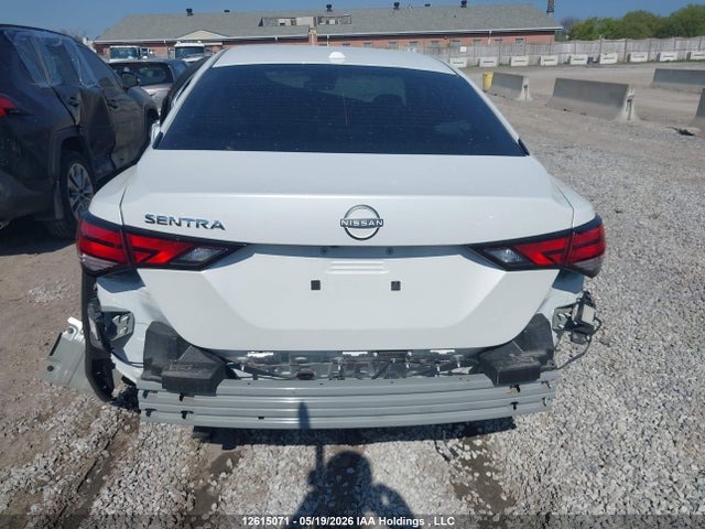 Продажа на аукционе авто 2025 Nissan Sentra Sv Cvt, vin: 3N1AB8CV8SY311644, номер лота: 12615071