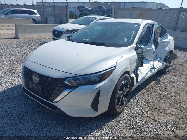 Продажа на аукционе авто 2025 Nissan Sentra Sv Cvt, vin: 3N1AB8CV8SY311644, номер лота: 12615071
