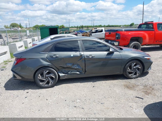 Aukcja sprzedaży 2025 Hyundai Elantra Luxury, vin: KMHLN4DG4SU904146, numer aukcji: 12615073