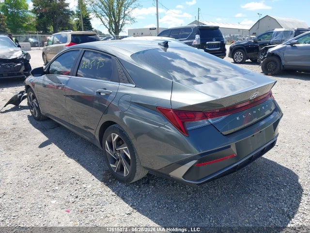 Aukcja sprzedaży 2025 Hyundai Elantra Luxury, vin: KMHLN4DG4SU904146, numer aukcji: 12615073