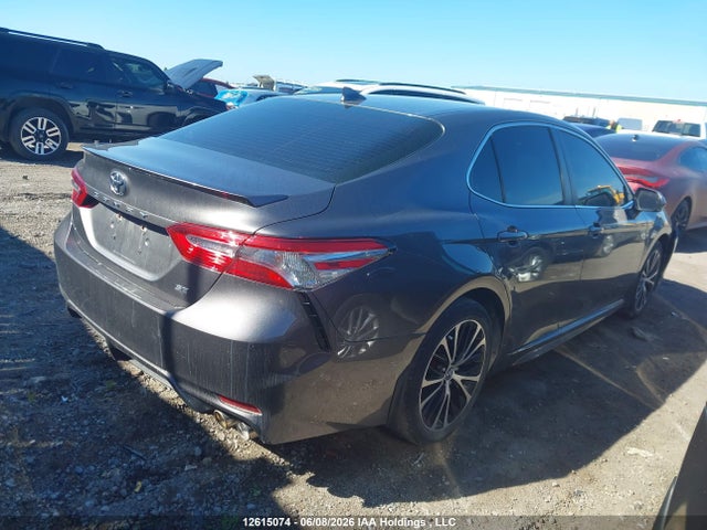 2020 Toyota Camry Se მანქანა იყიდება აუქციონზე, vin: 4T1J11AK8LU900080, აუქციონის ნომერი: 12615074