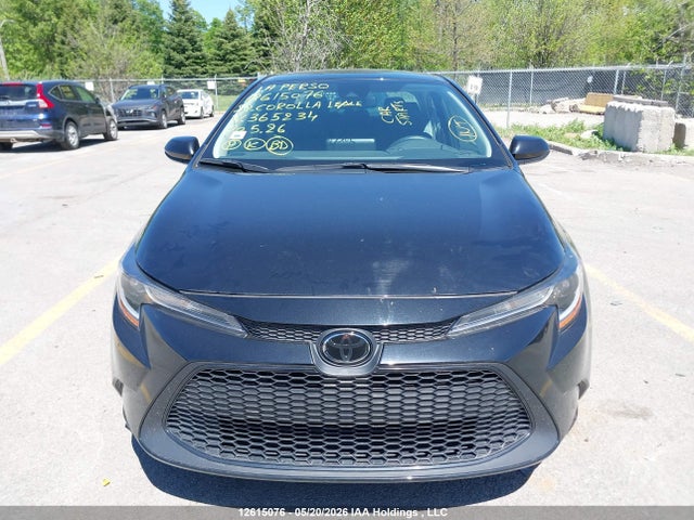 5YFBPMBE4NP365234 Toyota Corolla Le/xle