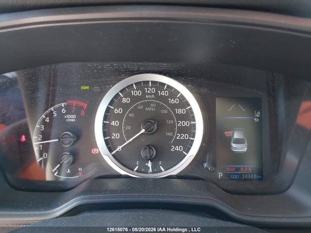 5YFBPMBE4NP365234 Toyota Corolla Le/xle