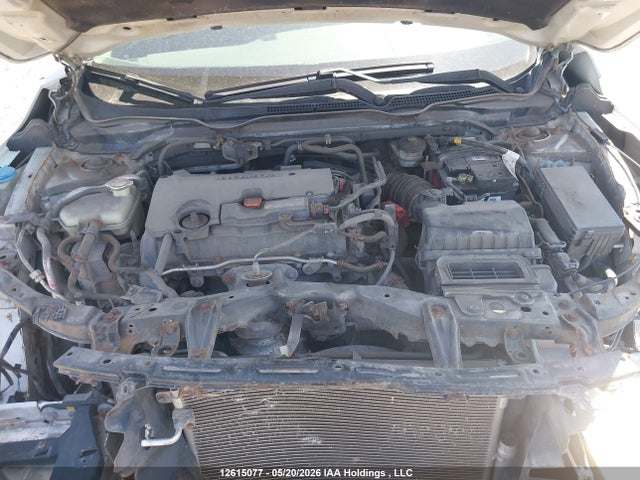 12615077 :رقم المزاد ، 2HGFC2F54GH015284 vin ، 2016 Honda Civic Lx مزاد بيع