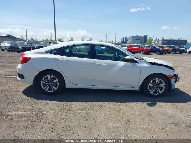 12615077 :رقم المزاد ، 2HGFC2F54GH015284 vin ، 2016 Honda Civic Lx مزاد بيع