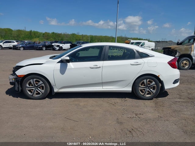 12615077 :رقم المزاد ، 2HGFC2F54GH015284 vin ، 2016 Honda Civic Lx مزاد بيع