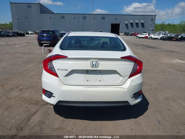 12615077 :رقم المزاد ، 2HGFC2F54GH015284 vin ، 2016 Honda Civic Lx مزاد بيع