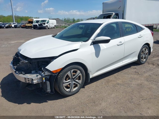 12615077 :رقم المزاد ، 2HGFC2F54GH015284 vin ، 2016 Honda Civic Lx مزاد بيع
