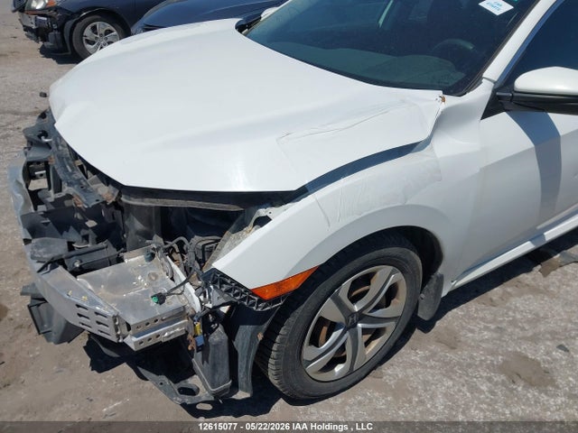 12615077 :رقم المزاد ، 2HGFC2F54GH015284 vin ، 2016 Honda Civic Lx مزاد بيع