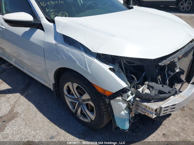 12615077 :رقم المزاد ، 2HGFC2F54GH015284 vin ، 2016 Honda Civic Lx مزاد بيع