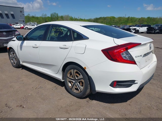 12615077 :رقم المزاد ، 2HGFC2F54GH015284 vin ، 2016 Honda Civic Lx مزاد بيع