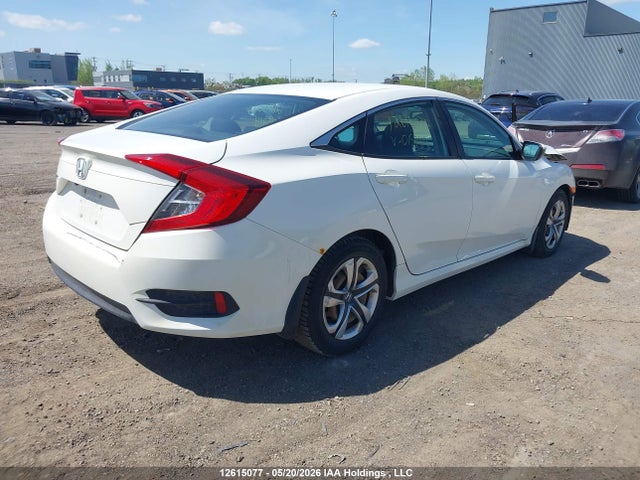 12615077 :رقم المزاد ، 2HGFC2F54GH015284 vin ، 2016 Honda Civic Lx مزاد بيع