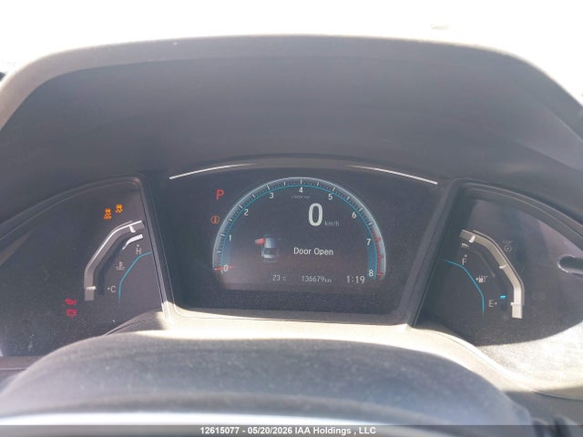 12615077 :رقم المزاد ، 2HGFC2F54GH015284 vin ، 2016 Honda Civic Lx مزاد بيع