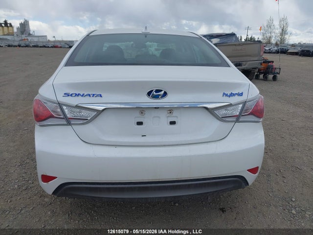 Aukcja sprzedaży 2015 Hyundai Sonata Hybrid/limited, vin: KMHEC4A46FA139456, numer aukcji: 12615079