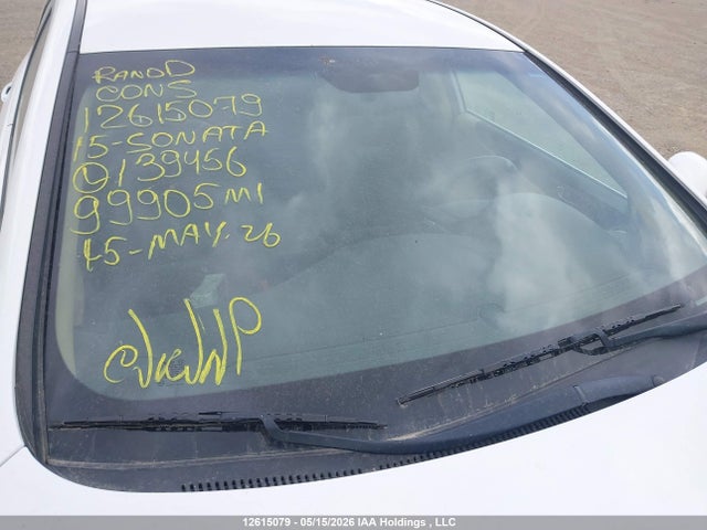 Aukcja sprzedaży 2015 Hyundai Sonata Hybrid/limited, vin: KMHEC4A46FA139456, numer aukcji: 12615079