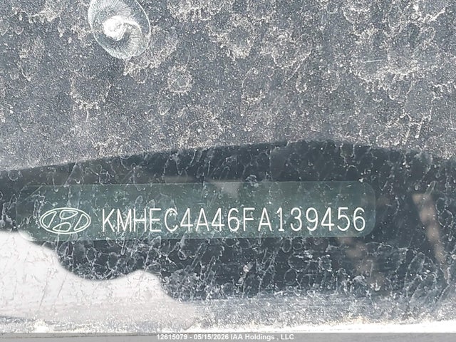 Aukcja sprzedaży 2015 Hyundai Sonata Hybrid/limited, vin: KMHEC4A46FA139456, numer aukcji: 12615079