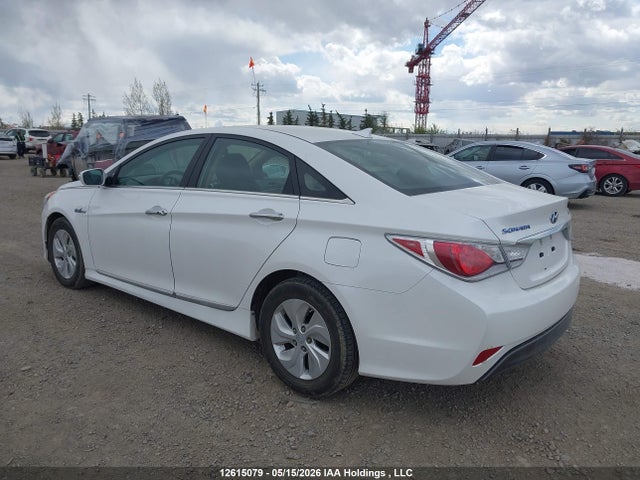 Aukcja sprzedaży 2015 Hyundai Sonata Hybrid/limited, vin: KMHEC4A46FA139456, numer aukcji: 12615079