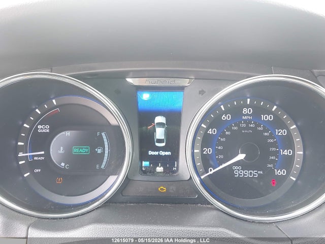 Aukcja sprzedaży 2015 Hyundai Sonata Hybrid/limited, vin: KMHEC4A46FA139456, numer aukcji: 12615079