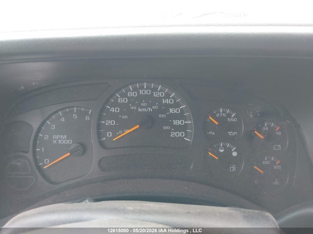 Aukcja sprzedaży 2005 Chevrolet Silverado 1500 Ls, vin: 2GCEC19V651123959, numer aukcji: 12615080