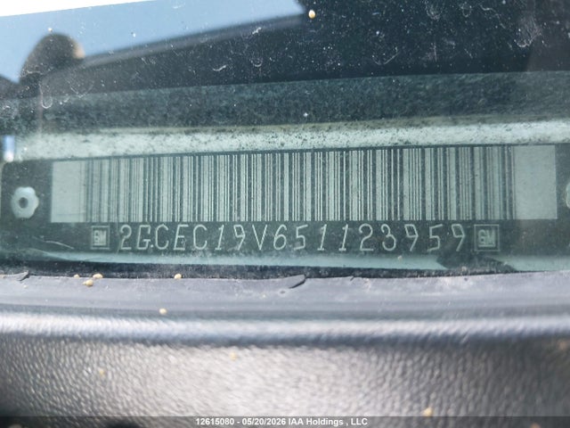 Aukcja sprzedaży 2005 Chevrolet Silverado 1500 Ls, vin: 2GCEC19V651123959, numer aukcji: 12615080