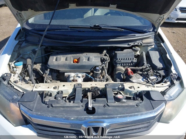 Aukcja sprzedaży 2012 Honda Civic Lx, vin: 2HGFB2F4XCH038072, numer aukcji: 12615082
