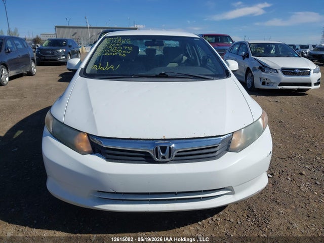 Aukcja sprzedaży 2012 Honda Civic Lx, vin: 2HGFB2F4XCH038072, numer aukcji: 12615082