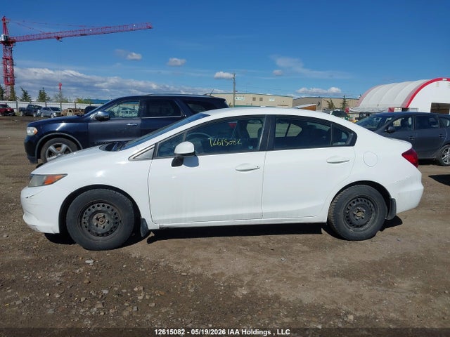 Aukcja sprzedaży 2012 Honda Civic Lx, vin: 2HGFB2F4XCH038072, numer aukcji: 12615082