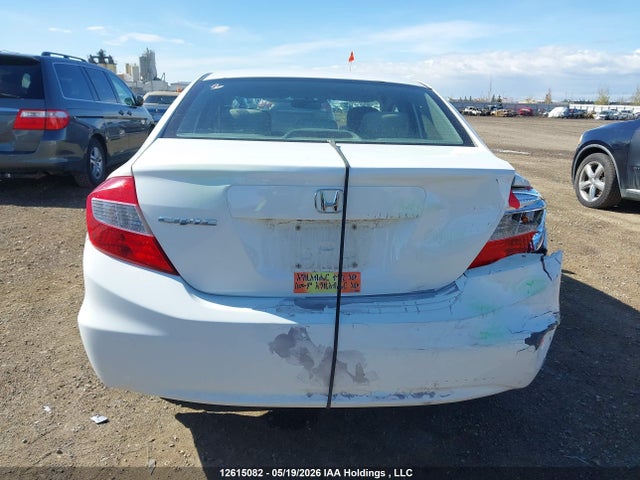 Aukcja sprzedaży 2012 Honda Civic Lx, vin: 2HGFB2F4XCH038072, numer aukcji: 12615082