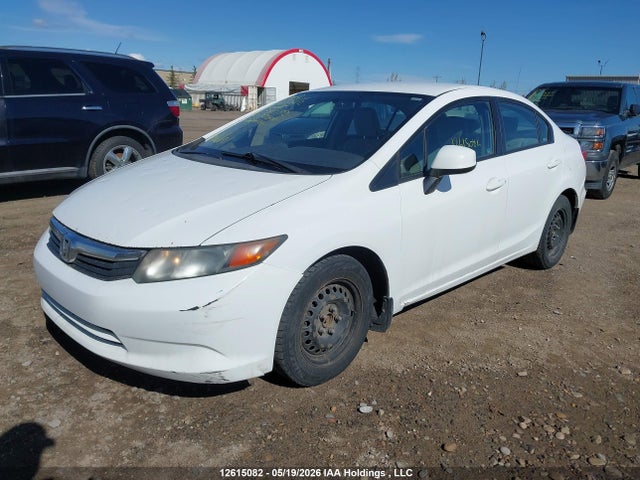 Aukcja sprzedaży 2012 Honda Civic Lx, vin: 2HGFB2F4XCH038072, numer aukcji: 12615082