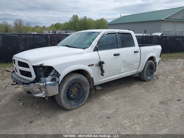 RAM 1500 Slt 2018 1C6RR7LM7JS346208 Image 2