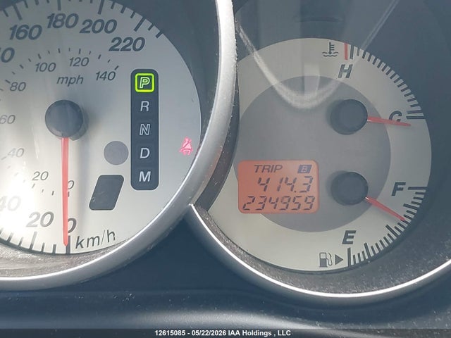Auction sale of the 2008 Mazda Mazda3 Gs/gx, vin: JM1BK32F681794806, lot number: 12615085