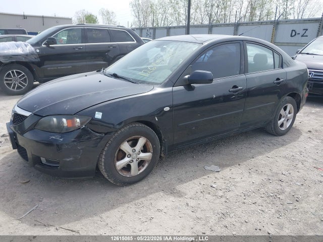 Auction sale of the 2008 Mazda Mazda3 Gs/gx, vin: JM1BK32F681794806, lot number: 12615085
