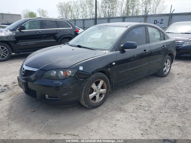 Auction sale of the 2008 Mazda Mazda3 Gs/gx, vin: JM1BK32F681794806, lot number: 12615085
