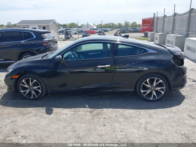 Aukcja sprzedaży 2020 Honda Civic Touring, vin: 2HGFC3B99LH450293, numer aukcji: 12615088