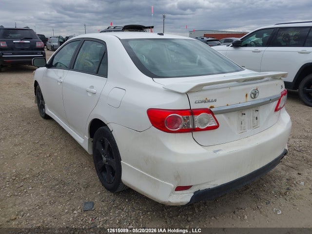 Продажа на аукционе авто 2012 Toyota Corolla S/le, vin: 2T1BU4EE8CC814576, номер лота: 12615089