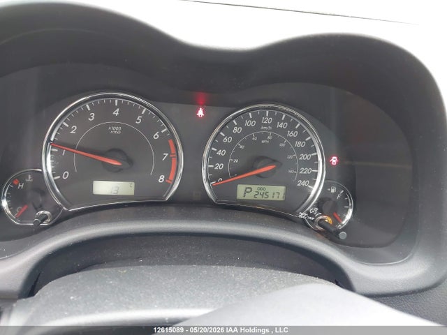 Продажа на аукционе авто 2012 Toyota Corolla S/le, vin: 2T1BU4EE8CC814576, номер лота: 12615089