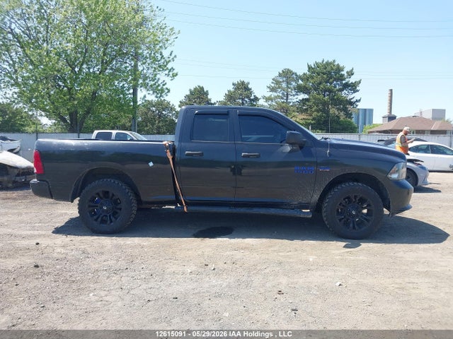 Auction sale of the 2018 Ram 1500 St, vin: 1C6RR7FT1JS261643, lot number: 12615091