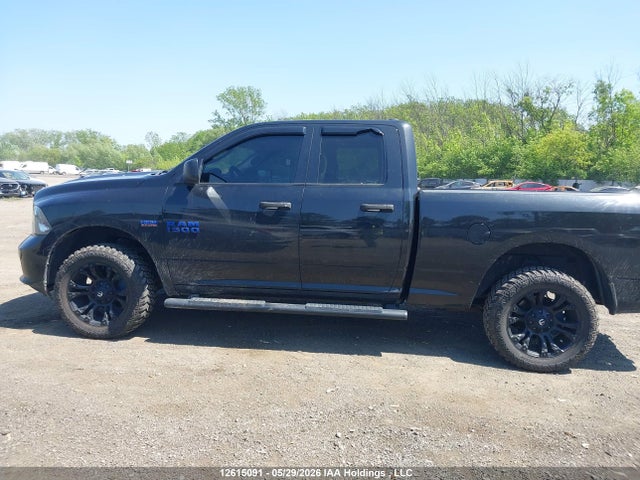 Auction sale of the 2018 Ram 1500 St, vin: 1C6RR7FT1JS261643, lot number: 12615091