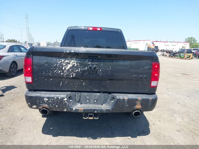 Auction sale of the 2018 Ram 1500 St, vin: 1C6RR7FT1JS261643, lot number: 12615091