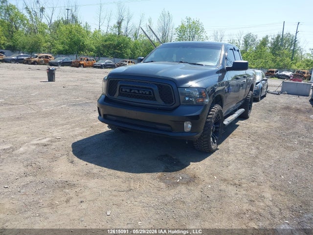 Auction sale of the 2018 Ram 1500 St, vin: 1C6RR7FT1JS261643, lot number: 12615091