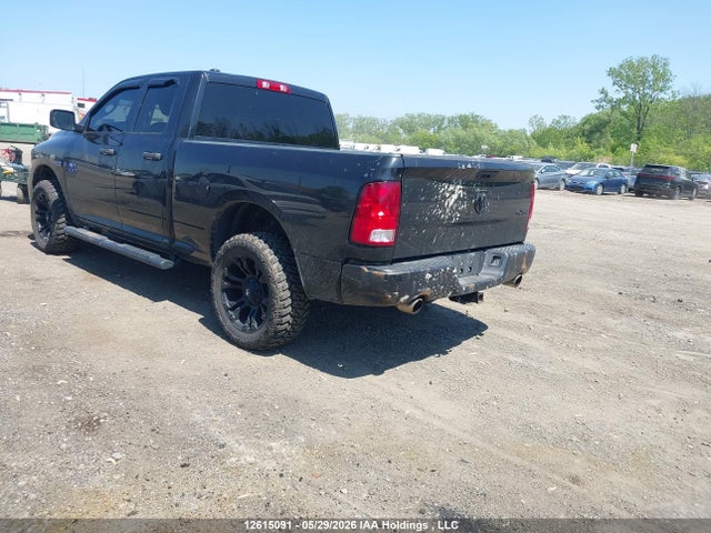 Auction sale of the 2018 Ram 1500 St, vin: 1C6RR7FT1JS261643, lot number: 12615091