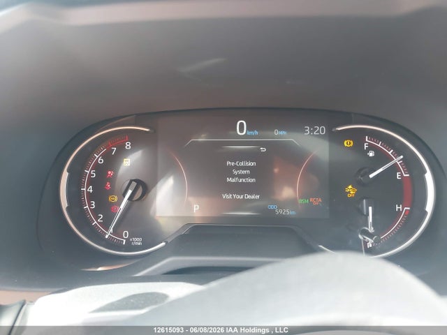 Продажа на аукционе авто 2025 Toyota Rav4 Xle/xle Premium, vin: 2T3R1RFV8SC578505, номер лота: 12615093
