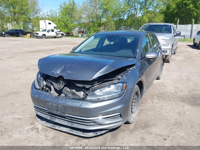 Auction sale of the 2018 Volkswagen Golf S/se, vin: 3VWG17AU7JM284387, lot number: 12615095