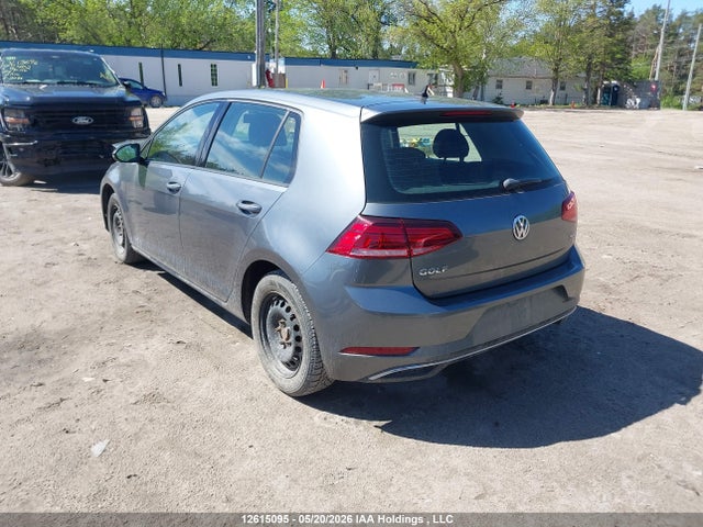 Auction sale of the 2018 Volkswagen Golf S/se, vin: 3VWG17AU7JM284387, lot number: 12615095