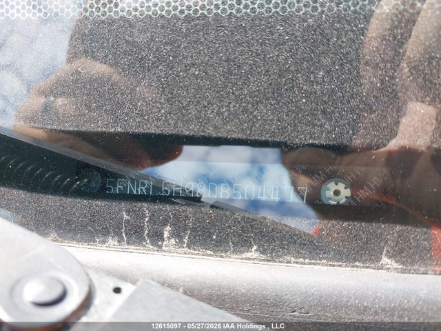 Aukcja sprzedaży 2013 Honda Odyssey, vin: 5FNRL5H98DB504477, numer aukcji: 12615097