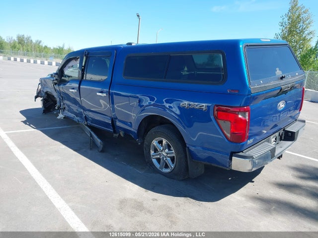 Ford F150 Xlt 2024 1FTFW3L8XRKD33996 Image 3