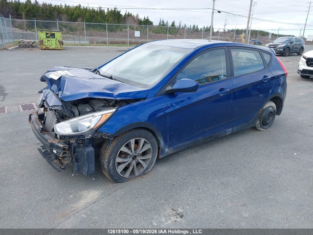 Hyundai ACCENT GS 2015 KMHCT5AE8FU220219 Image 2