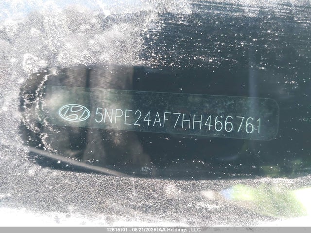 5NPE24AF7HH466761 Hyundai SONATA GL