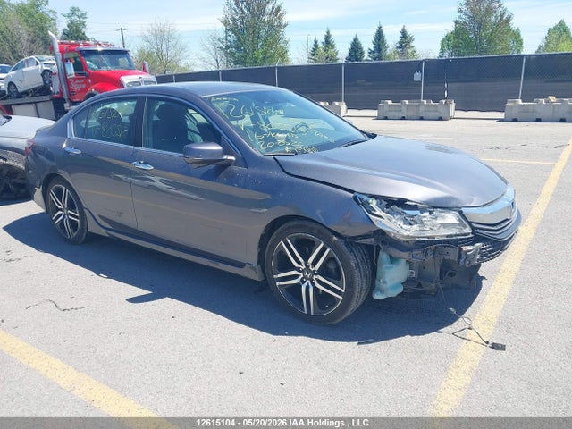 Продаж на аукціоні авто 2016 Honda Accord Touring, vin: 1HGCR2F04GA805513, номер лоту: 12615104