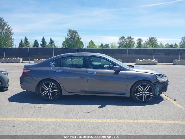 Продаж на аукціоні авто 2016 Honda Accord Touring, vin: 1HGCR2F04GA805513, номер лоту: 12615104